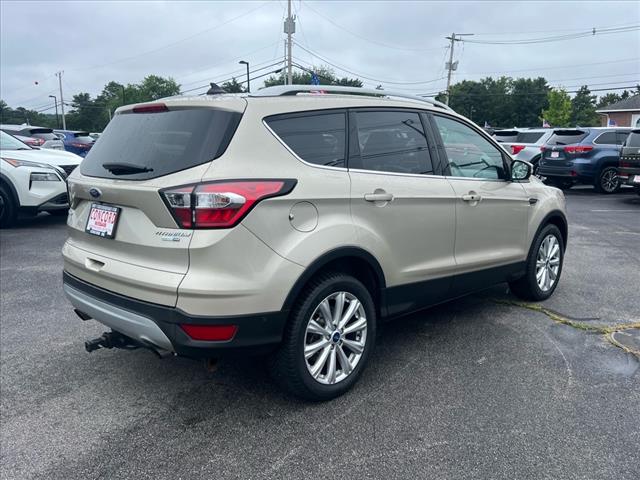 2018 Ford Escape Titanium