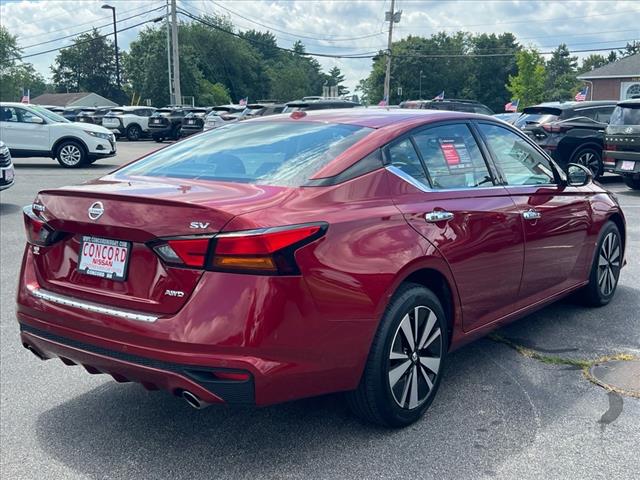 2020 Nissan Altima 2.5 SV