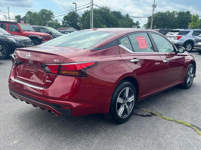 2022 Nissan Altima 2.5 SV