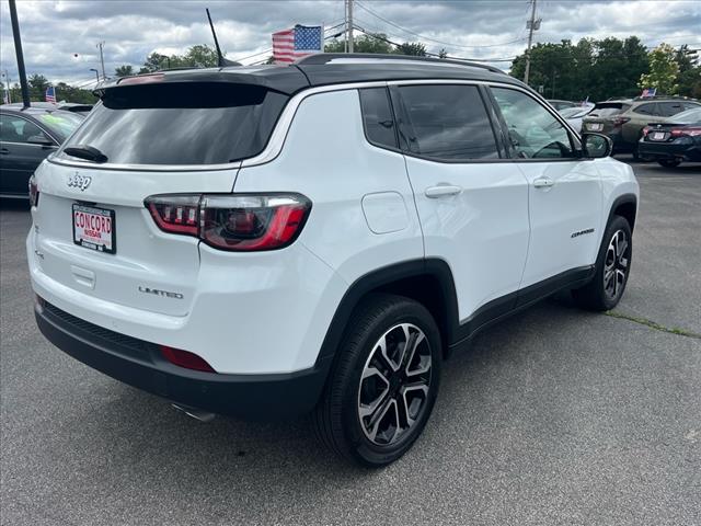 2022 Jeep Compass Limited