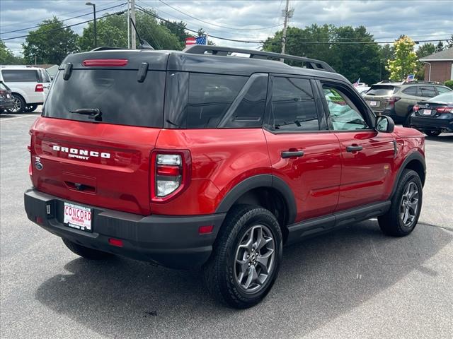 2022 Ford Bronco Sport Badlands