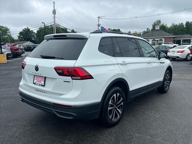 2022 Volkswagen Tiguan 2.0T S
