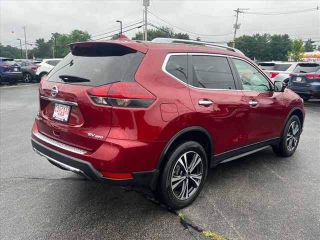 2020 Nissan Rogue SV