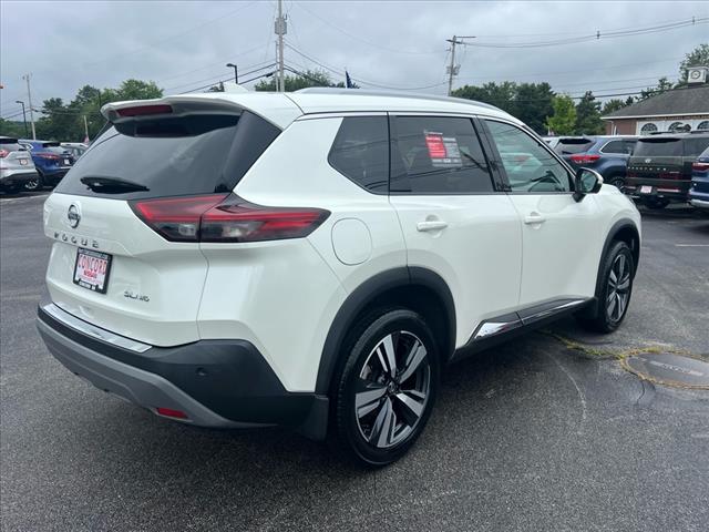 2021 Nissan Rogue SL