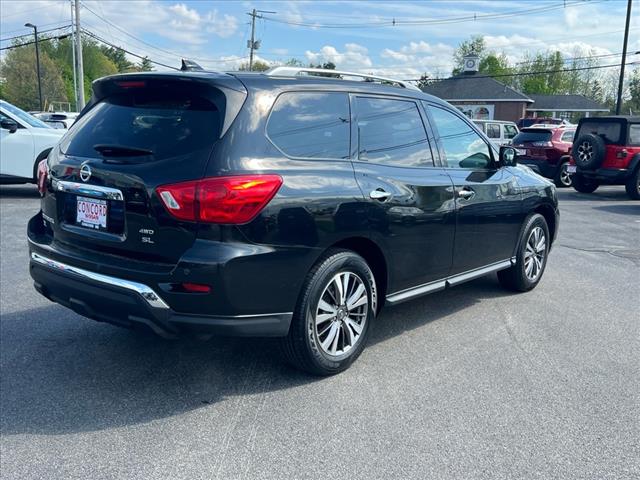 2019 Nissan Pathfinder 
