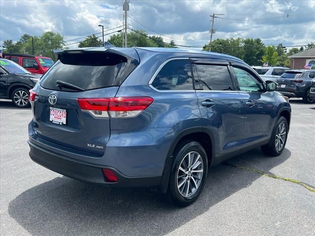2019 Toyota Highlander 
