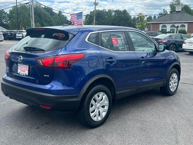 2019 Nissan Rogue Sport S