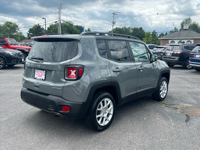 2021 Jeep Renegade Limited