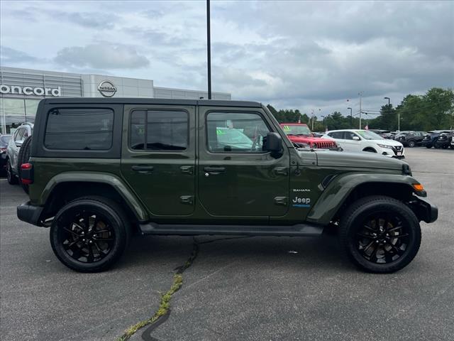 2022 Jeep Wrangler Unlimited Sahara