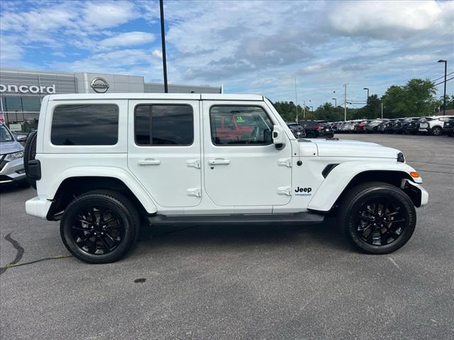 2021 Jeep Wrangler Unlimited Sahara
