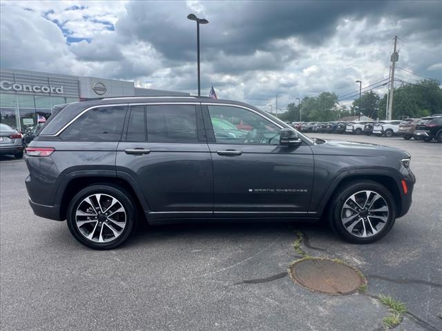 2022 Jeep Grand Cherokee Overland