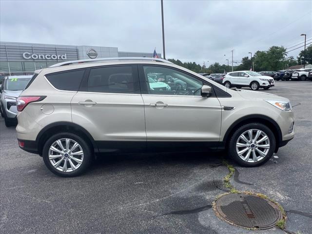 2018 Ford Escape Titanium