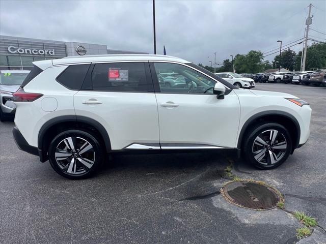 2021 Nissan Rogue SL
