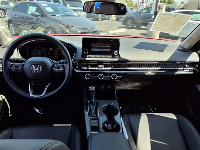 2022 Honda Civic EX-L