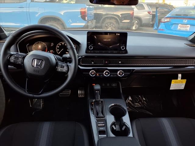 2025 Honda Civic Sport