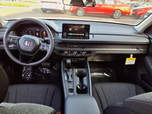 2025 Honda Accord LX