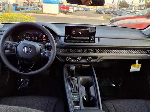 2025 Honda Accord LX