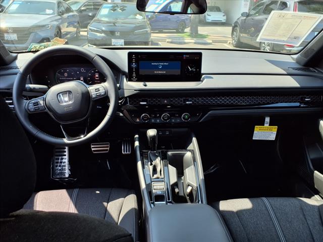 2025 Honda Accord Hybrid Sport