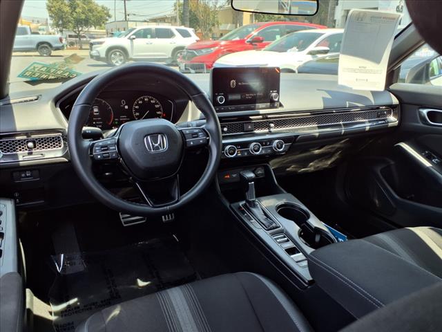 2023 Honda Civic Sport