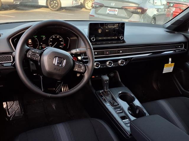 2025 Honda Civic Hybrid 