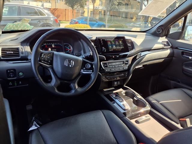 2022 Honda Pilot Black Edition