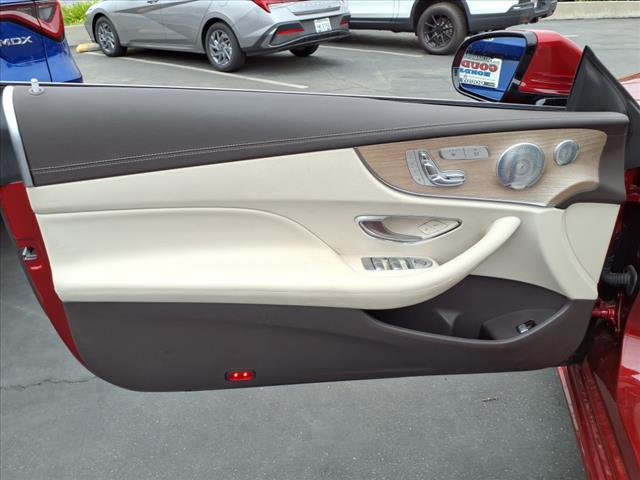 2018 Mercedes-Benz E-Class E 400