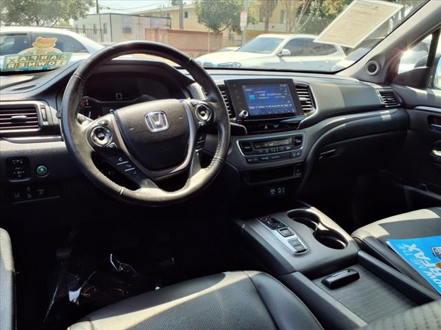 2021 Honda Ridgeline RTL