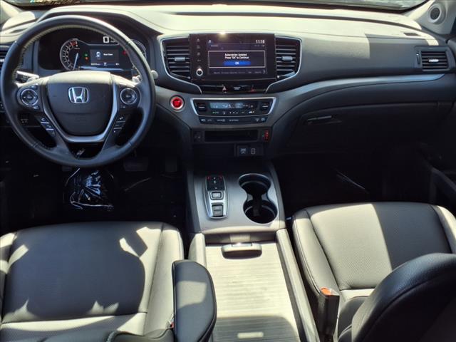 2023 Honda Ridgeline RTL