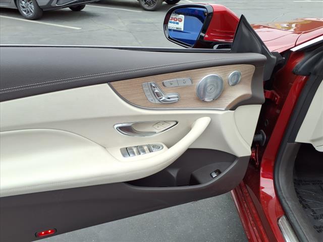 2018 Mercedes-Benz E-Class E 400