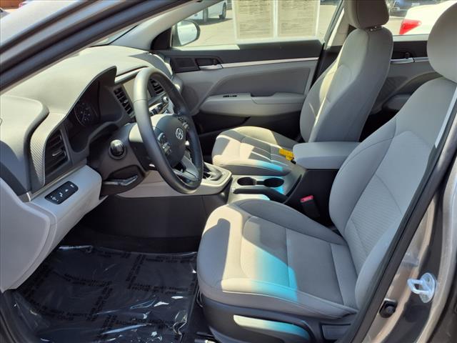 2019 Hyundai ELANTRA Value Edition