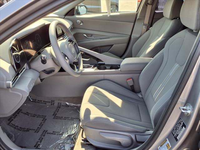 2024 Hyundai ELANTRA Hybrid Blue