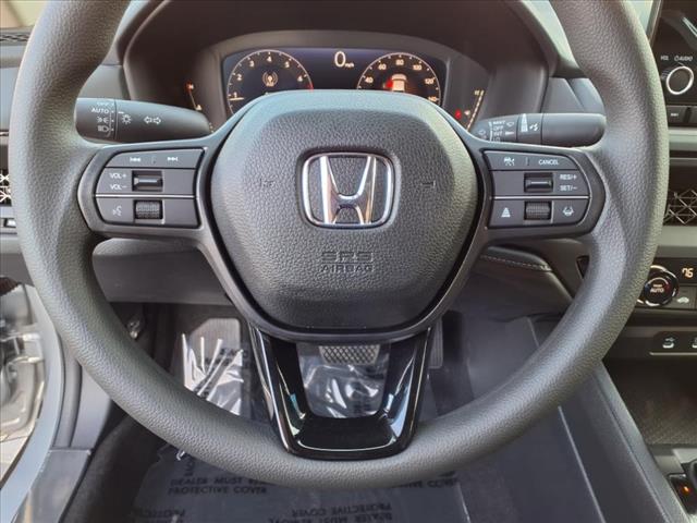 2025 Honda Accord LX