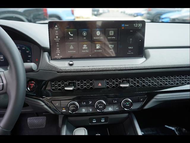 2025 Honda Accord Hybrid EX-L