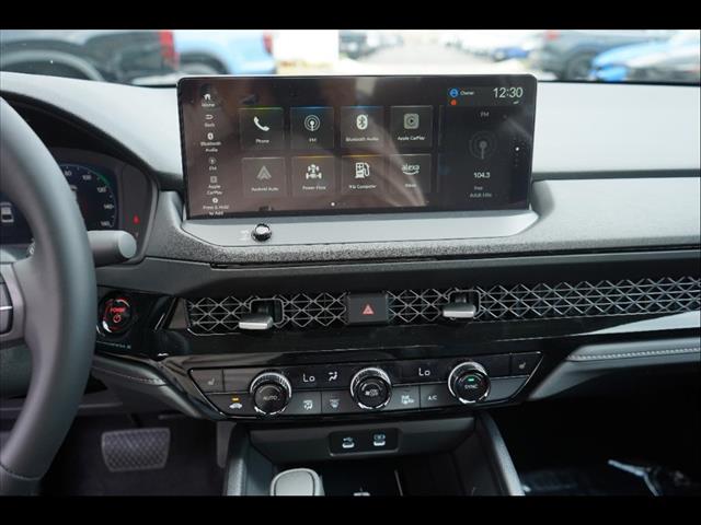 2025 Honda Accord Hybrid EX-L