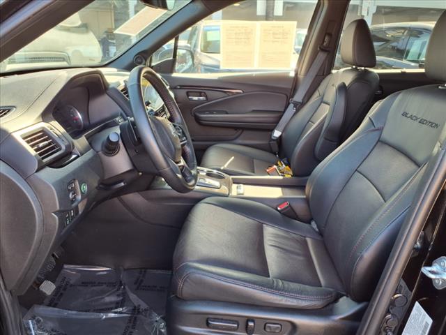 2022 Honda Pilot Black Edition