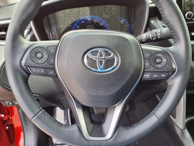 2022 Toyota Corolla Cross XLE