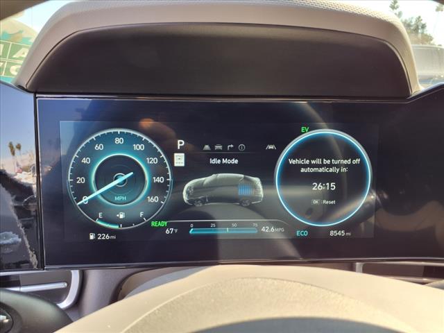 2024 Hyundai ELANTRA Hybrid Blue