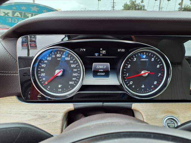 2018 Mercedes-Benz E-Class E 400