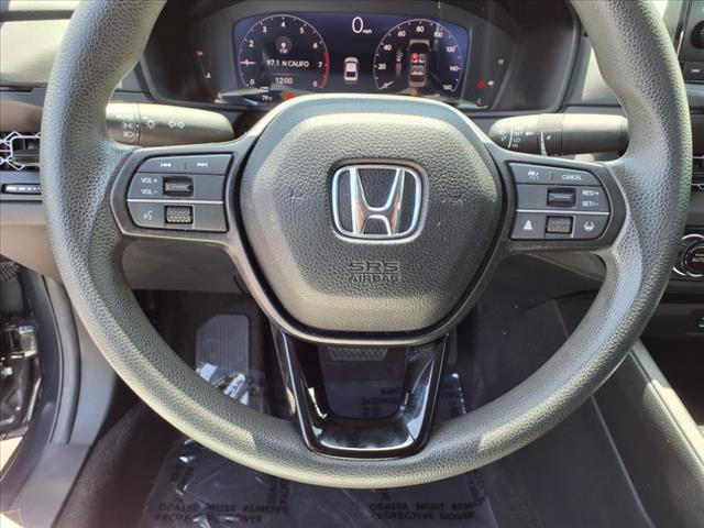 2024 Honda Accord LX