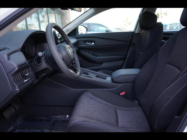 2025 Honda Accord SE