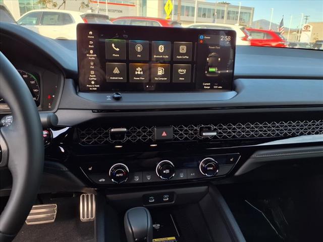 2025 Honda Accord Hybrid Sport