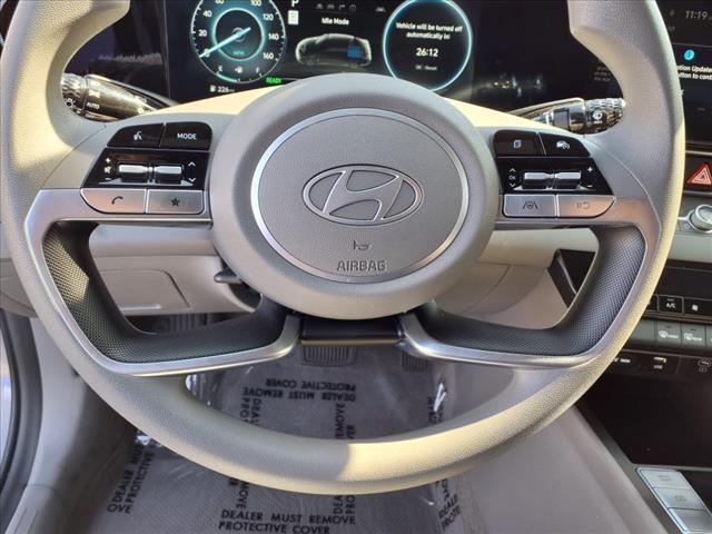 2024 Hyundai ELANTRA Hybrid Blue