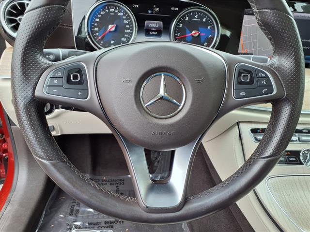 2018 Mercedes-Benz E-Class E 400