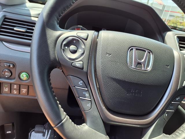 2022 Honda Ridgeline RTL