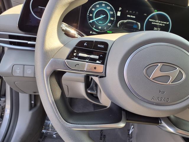 2024 Hyundai ELANTRA Hybrid Blue