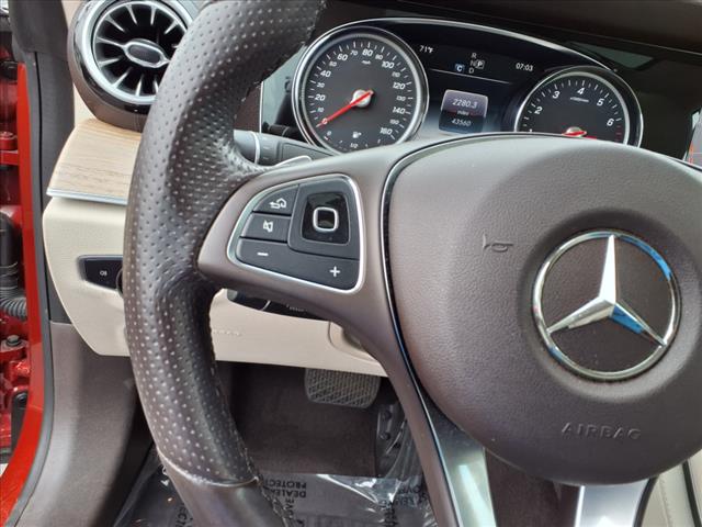 2018 Mercedes-Benz E-Class E 400