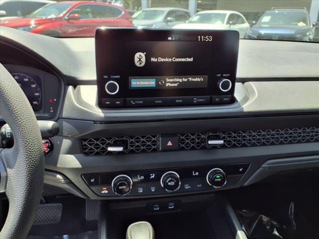 2023 Honda Accord EX