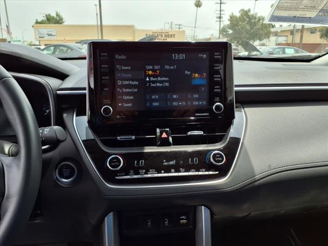 2022 Toyota Corolla Cross XLE