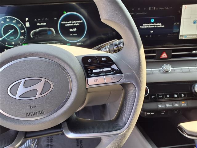 2024 Hyundai ELANTRA Hybrid Blue