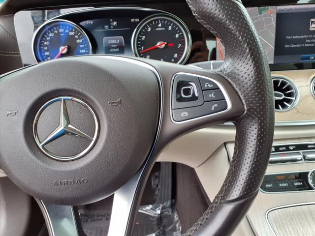 2018 Mercedes-Benz E-Class E 400